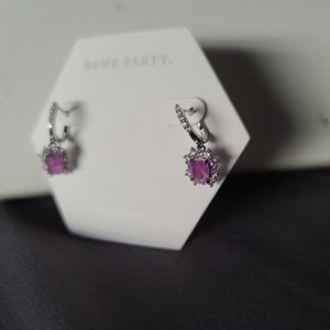 Bomb Party Earing (Happy Mindset)